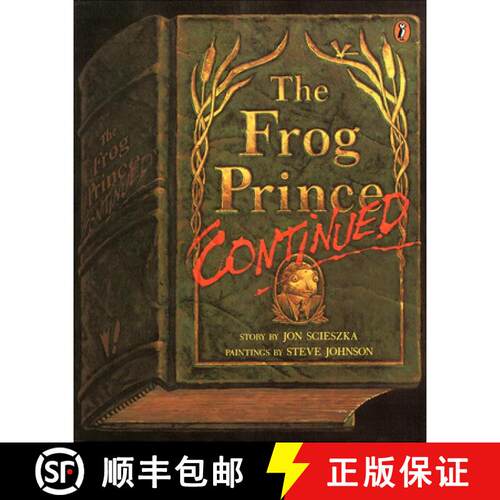 【3-4周达】精装 The Frog Prince, Continued [9780785735670]