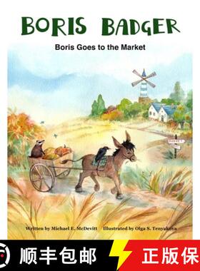 【3-4周达】Boris Badger 2: Boris Goes to the Market [9781733588256]