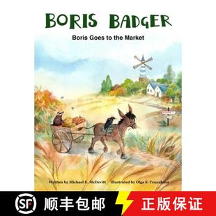 Goes 9781733588256 4周达 Market the Badger Boris