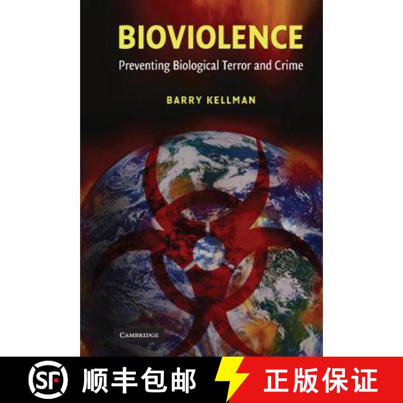 【3-4周达】Bioviolence: Preventing Biological Terror and Crime [9780521883252]