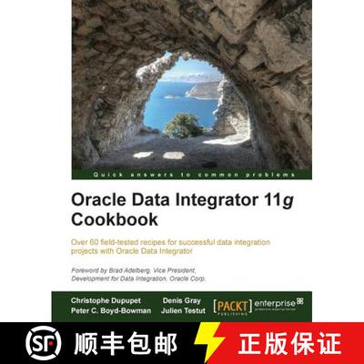 预订 Oracle Data Integrator 11g Cookbook [9781849681742]