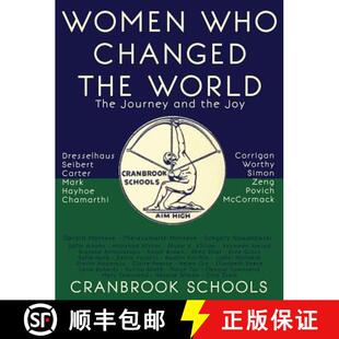 【3-4周达】Women Who Changed the World: The Journey and the Joy [9781620065976]