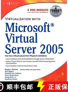 【3-4周达】Virtualization with Microsoft Virtual Server 2005 [9781597491068]