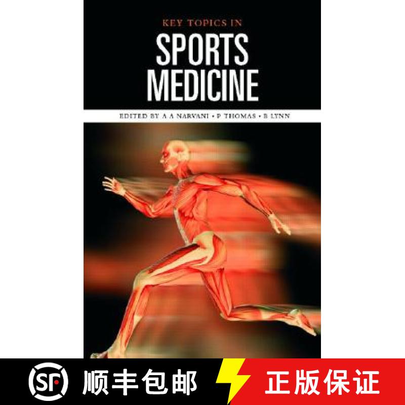 【3-4周达】KEY TOPICS SPORTS MEDICINE, NARVANI [9781841844411]