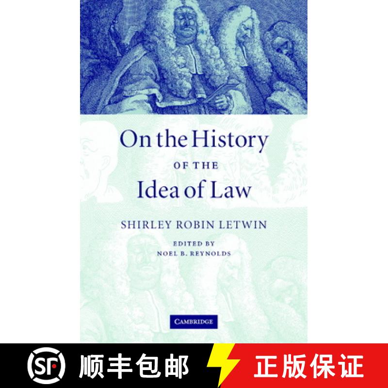【3-4周达】On the History of the Idea of Law [9780521854238]