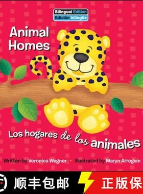【3-4周达】Animal Homes / Los Hogares de Los Animales [9798765403334]