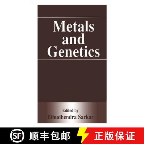 【3-4周达】精装 Metals and Genetics [9780306461019]