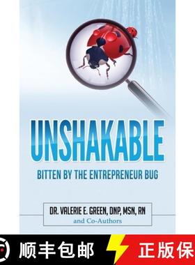 预订 Unshakeable: Bitten By The Entrepreneur Bug [9780578651736]