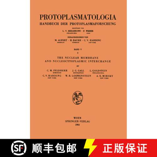 【3-4周达】The Nuclear Membrane and Nucleocytoplasmic Interchange [9783211806906]