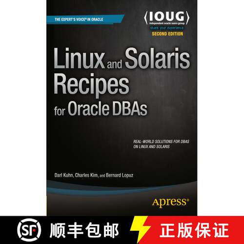 【3-4周达】Linux and Solaris Recipes for Oracle DBAs (2nd ed.) [9781484212554]