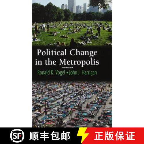 【3-4周达】精装 POLITICAL CHANGE IN THE METROPOLIS, [9781138463165]