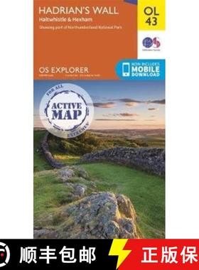 【3-4周达】Hadrian's Wall: Haltwhistle & Hexham [9780319475621]