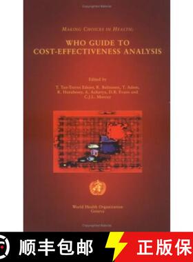 【3-4周达】Making Choices in Health: WHO Guide to Cost-Effectiveness Analysis [9789241546010]