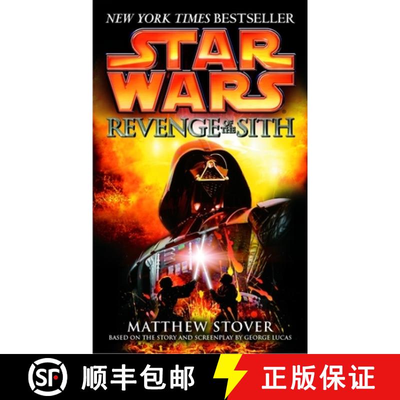 【3-4周达】Revenge of the Sith: Star Wars: Episode III [9780345428844]