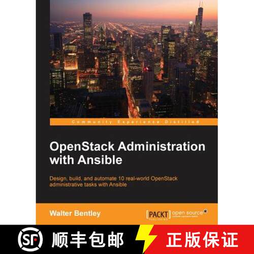 预订 OpenStack Administration with Ansible [9781785884610]