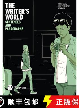 【3-4周达】The Writer's World: Sentences and Paragraphs [9780134195391]