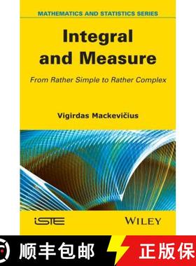【3-4周达】Integral And Measure [Wiley数学] [9781848217690]