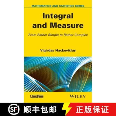 【3-4周达】Integral And Measure [Wiley数学] [9781848217690]