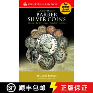 【3-4周达】A Barber Silver Coins: History, Rarity, Values, Grading, Varieties [9780794849153]