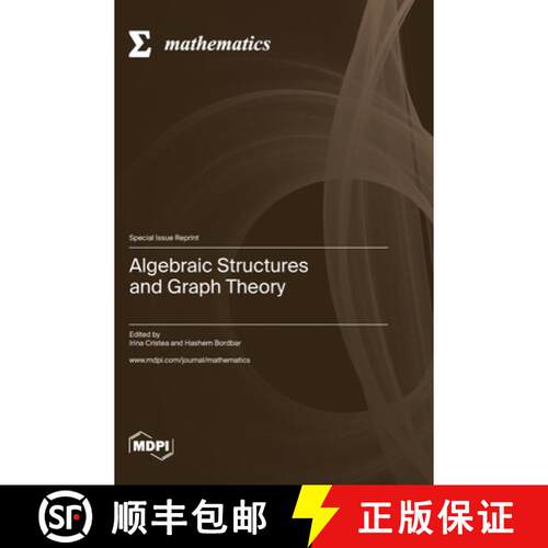 【3-4周达】精装 Algebraic Structures and Graph Theory [9783036584409]