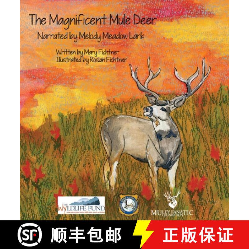 预订 The Magnificent Mule Deer [9781737378020]