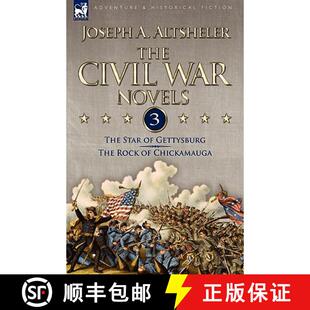 Civil The Rock 9781846776113 War 3周达 Star Novels Chickamauga Gettysburg