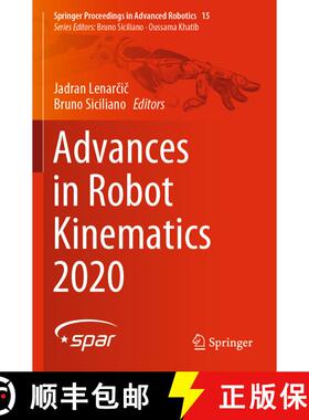 【3-4周达】Advances in Robot Kinematics 2020 [9783030509774]