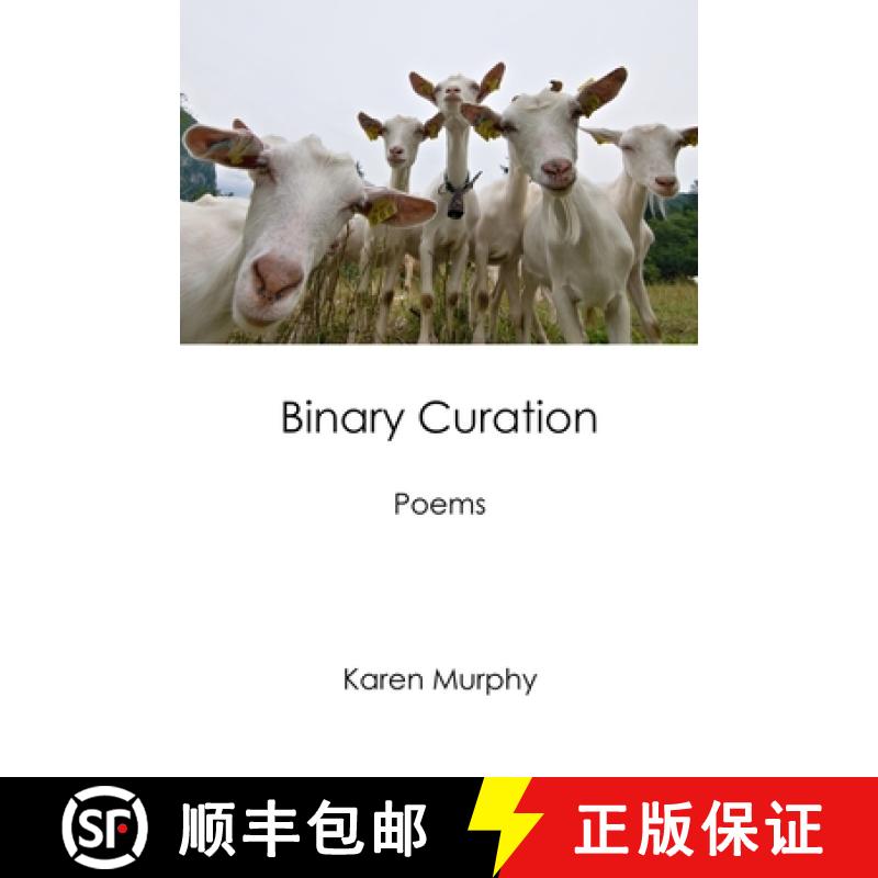 【3-4周达】Binary Curation: Poems [9781962676014]