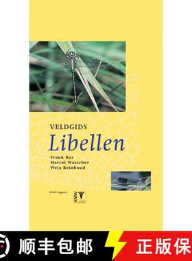 【3-4周达】Veldgids Libellen [Field Guide to Dragonflies] [9789050112642]