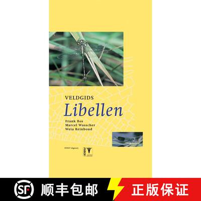 【3-4周达】Veldgids Libellen [Field Guide to Dragonflies] [9789050112642]