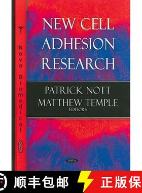 【3-4周达】New Cell Adhesion Research [9781606923788]