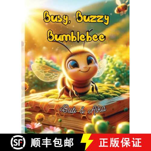 【3-4周达】Busy, Buzzy Bumblebee [9781763514805]