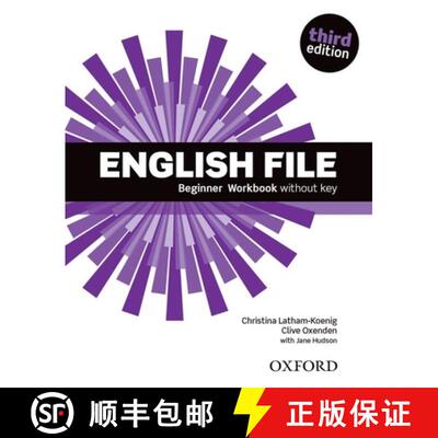 【3-4周达】English File, 3rd Edition Beginner: Workbook [9780194501552]