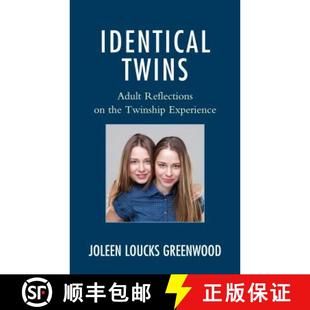 Twinship 9781498576116 Identical Reflections Adult 4周达 Twins Experience the
