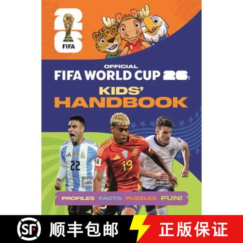 【3-4周达】Fifa World Cup 2026 Kids' Handbook: The Official Guide [9781804539958]
