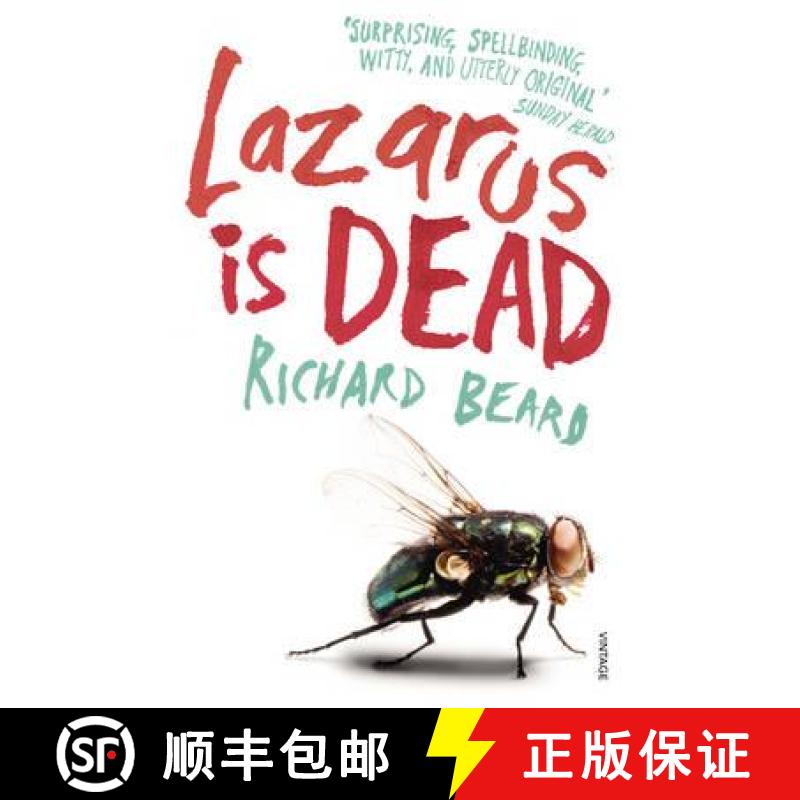 【3-4周达】Lazarus Is Dead [9780099554349]