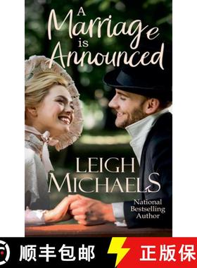 【3-4周达】A Marriage is Announced [9798227381385]