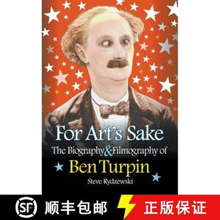 9781593932633 Filmography For Art The Sake Turpin 预订 Biography Ben