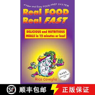 minutes 4周达 Fast Food and Real Meals Nutritious 9781890904029 less Delicious