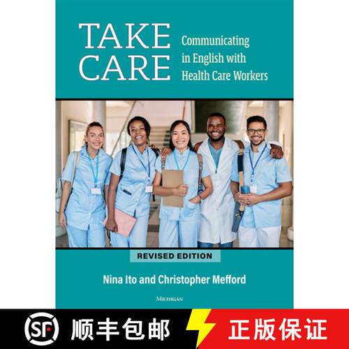 【3-4周达】Take Care: Communicating in English with Health Care Workers [9780472039357]