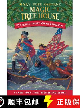 【2-3周达】Revolutionary War On Wednesday (Magic Tree House 22, paper) [9780679890683]