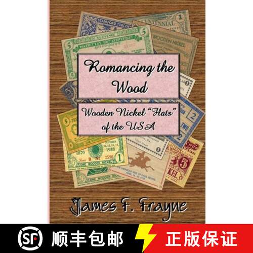 【3-4周达】Romancing the Wood [9781326793517]