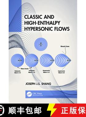 【3-4周达】Classic and High-Enthalpy Hypersonic Flows [9781032079813]