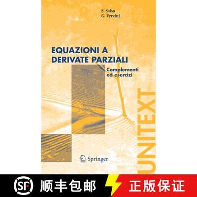 【3-4周达】Equazioni a derivate parziali: Complementi ed esercizi [9788847002609]