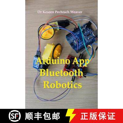 【3-4周达】Arduino App Bluetooth Robotics [9781912957064]