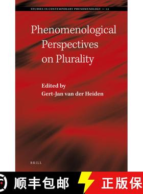 预订 Phenomenological Perspectives on Plurality [9789004281813]