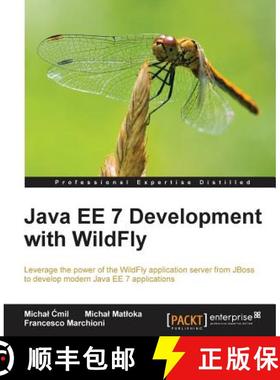 预订 Java EE 7 Development with WildFly [9781782171980]
