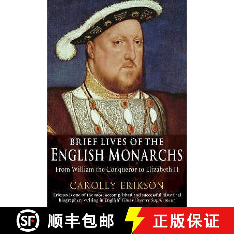 【3-4周达】Brief Lives of the English Monarchs [9781845295035]