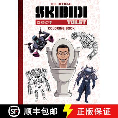 【3-4周达】The Official Skibidi Toilet Coloring Book (Stocking Stuffer) [9798225012359]