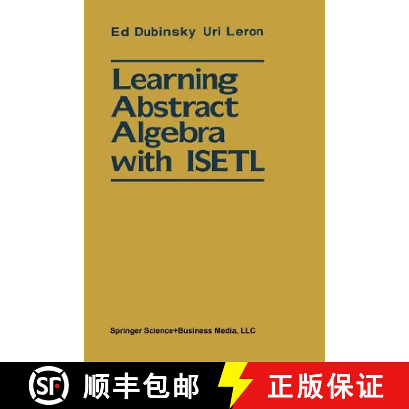 【3-4周达】Learning Abstract Algebra with Isetl [9781461276104]